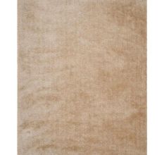 Modern Sand Shaggy Home Rug